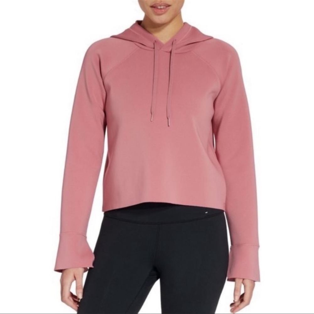 CALIA Scuba Hoodie Cropped Pullover Women’s Medium